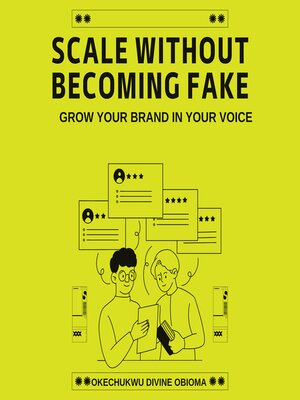 cover image of Scale Without Becoming Fake